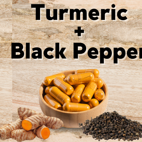 The Scientific Benefits of Turmeric and Black Pepper: A Powerful Health Combination