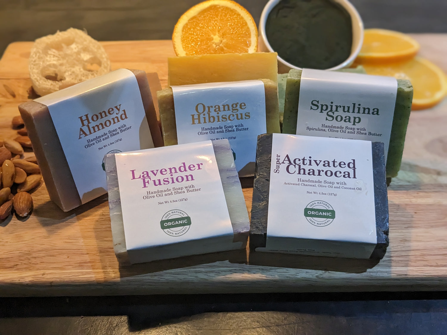 Natural soap
