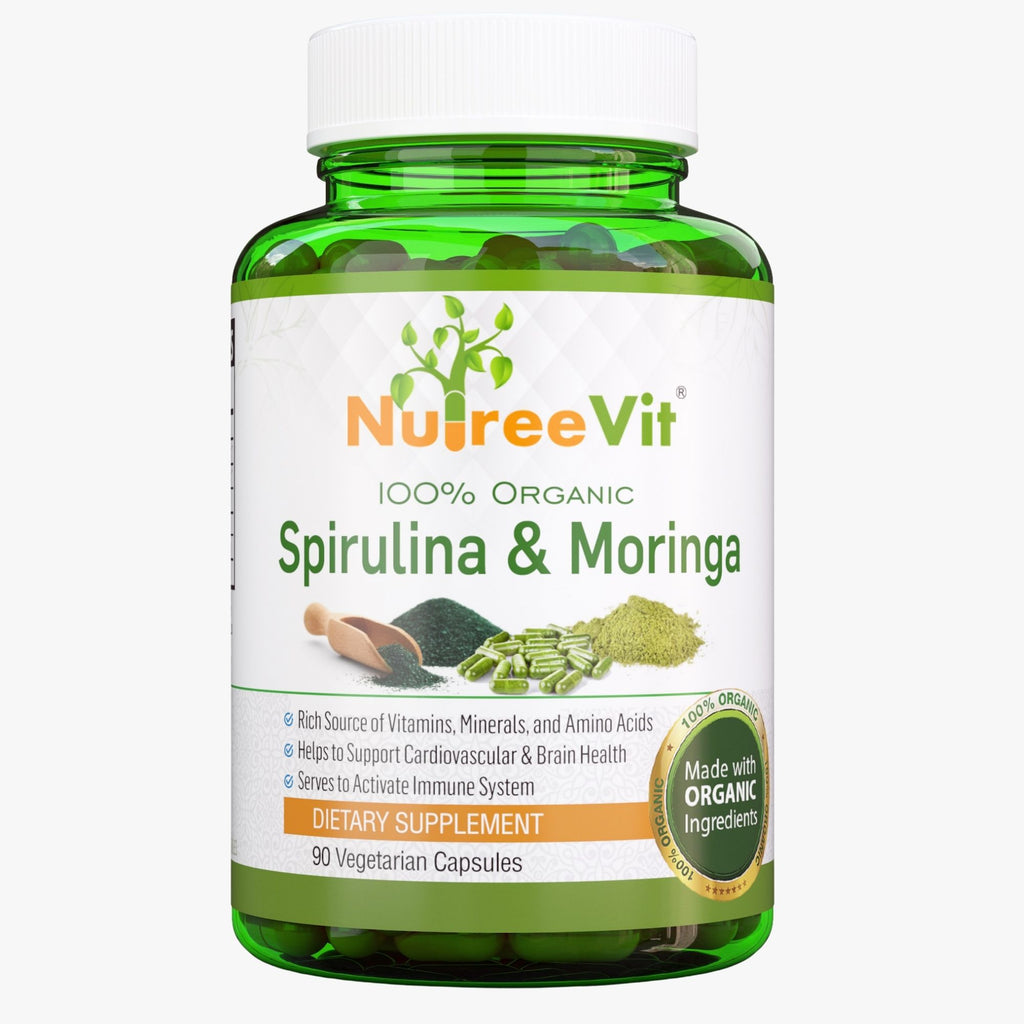 Spirulina & Moringa
