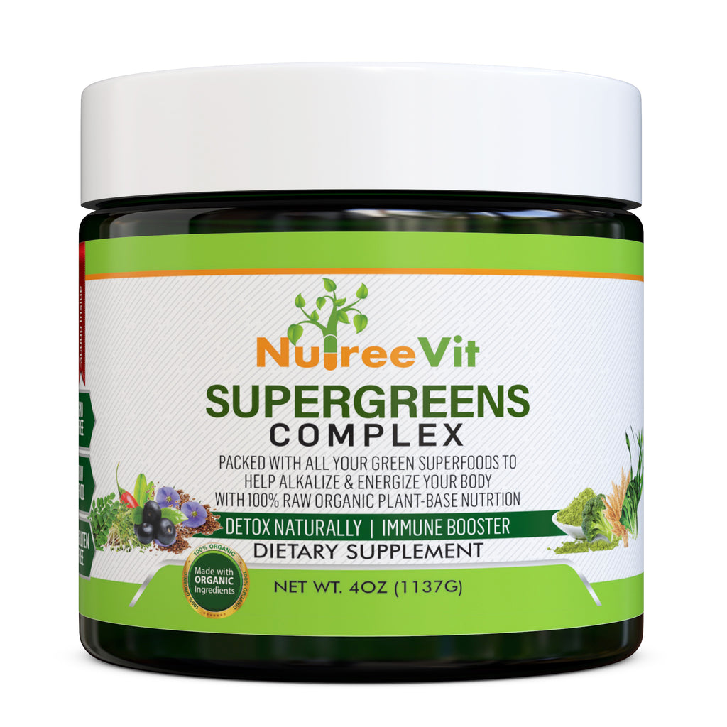 SuperGreens Powder- Energy Booster