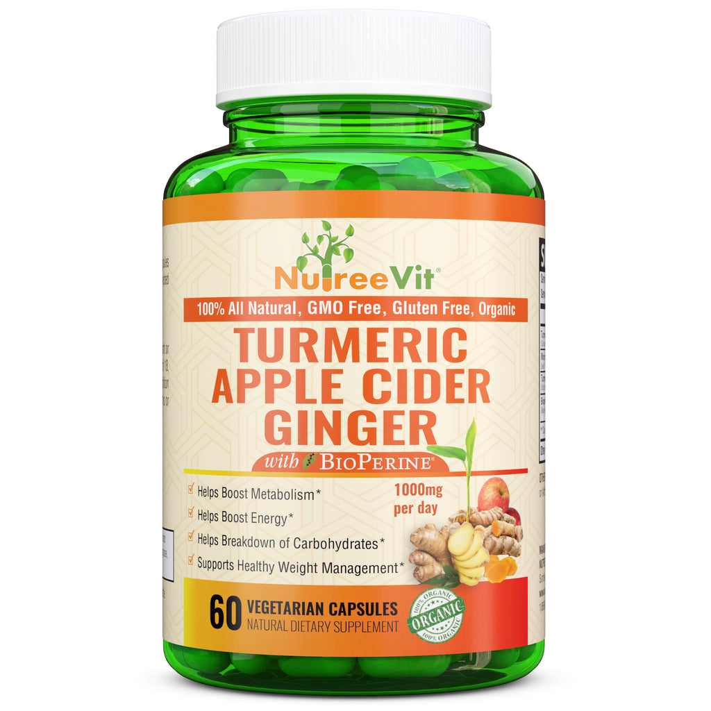 Turmeric + Apple Cider + Ginger