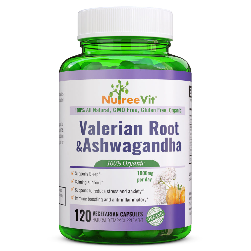 Valerian Root & Ashwagandha