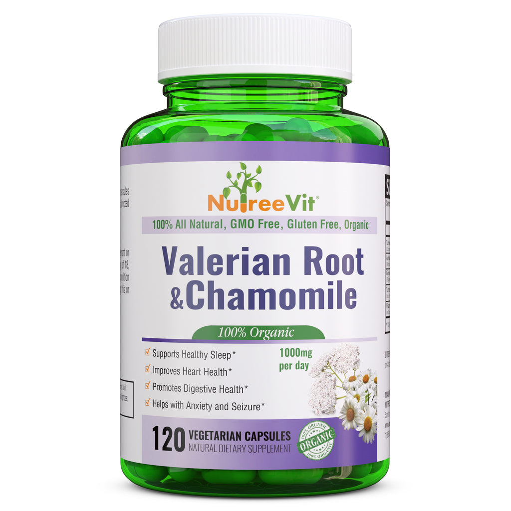 Valerian Root & Chamomile