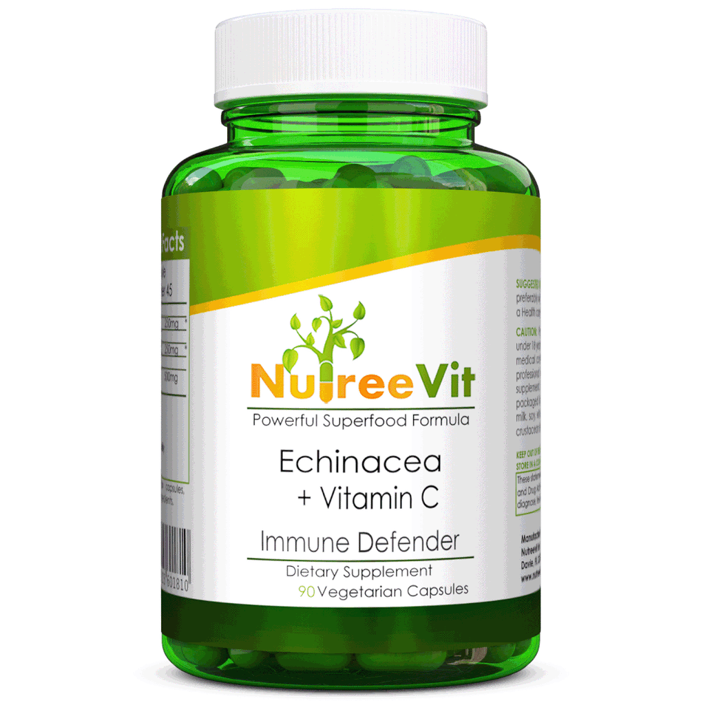 Echinacea + Vitamin C – Immune Defense