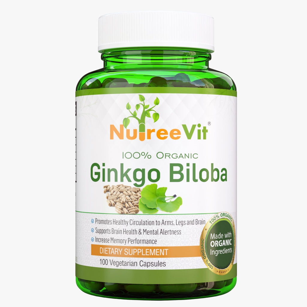 Ginkgo Biloba – Organic
