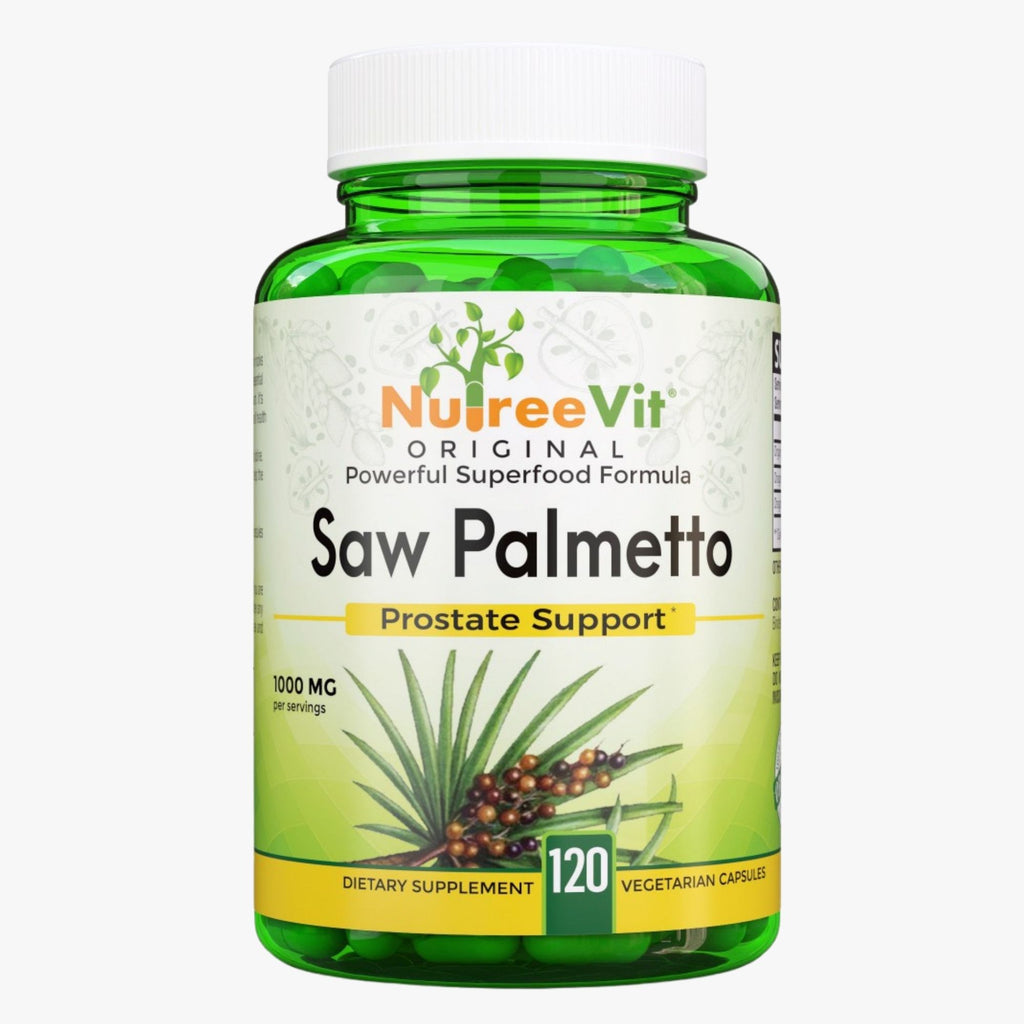 Saw Palmetto – Prostate Support