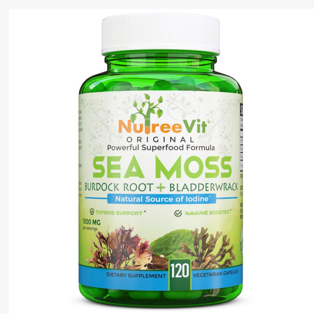 Sea Moss + Bladderwrack + Burdock Root