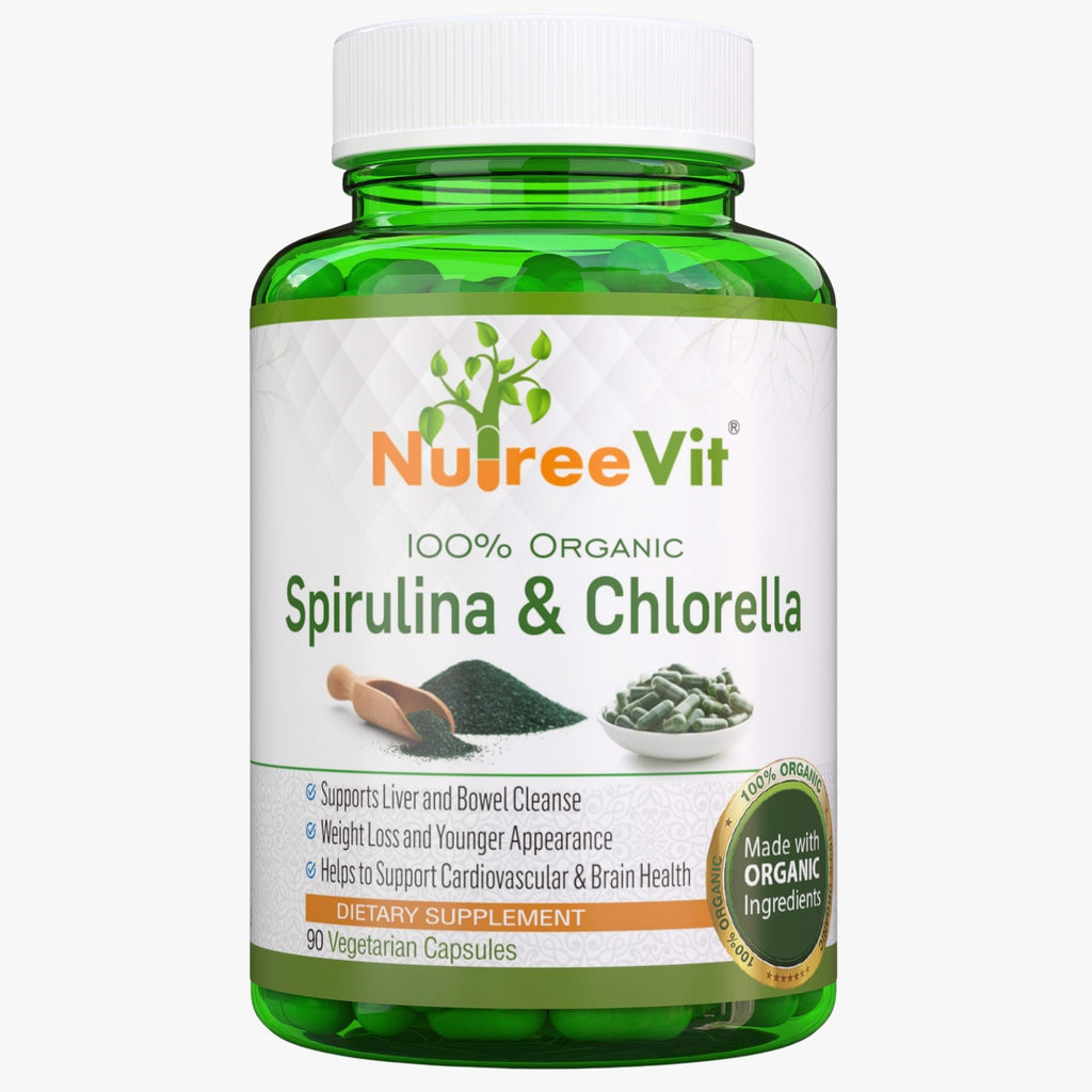 Spirulina & Chlorella