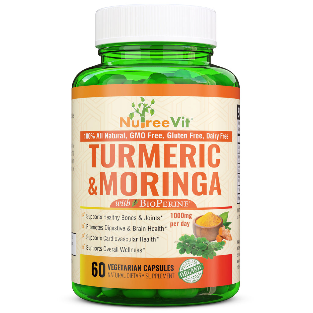 Turmeric & Moringa
