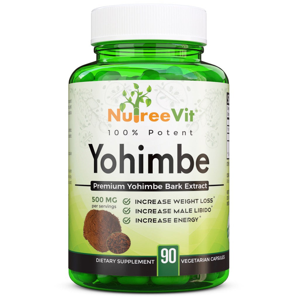 Potent Libido Boost – Yohimbe Bark